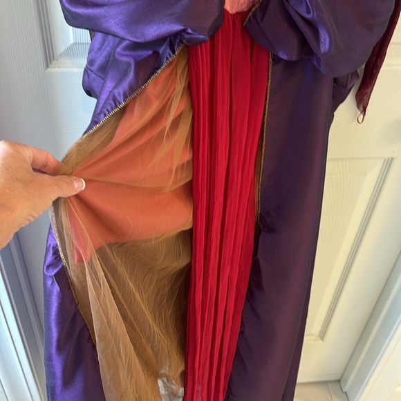 Spirit Pink and Purple Gown - Picture 5 of 12